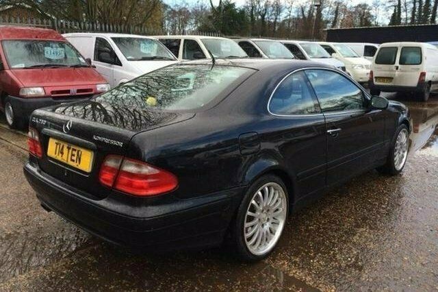 Used Mercedes CLK230 Avantgarde 1999 Coupe