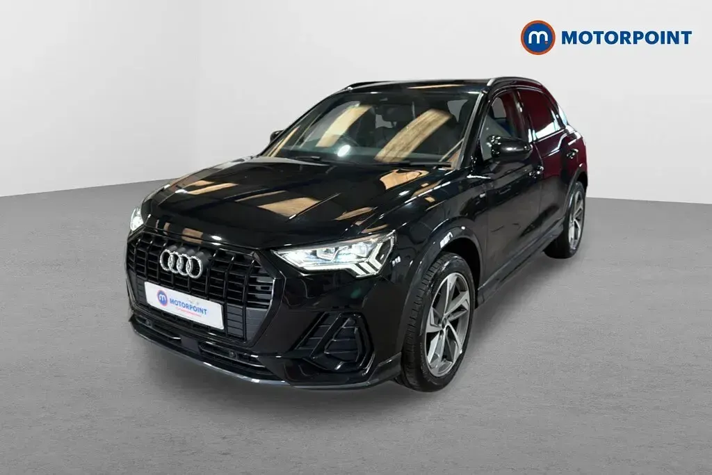 Used Audi Q3 Black Edition 2021 Black SUV