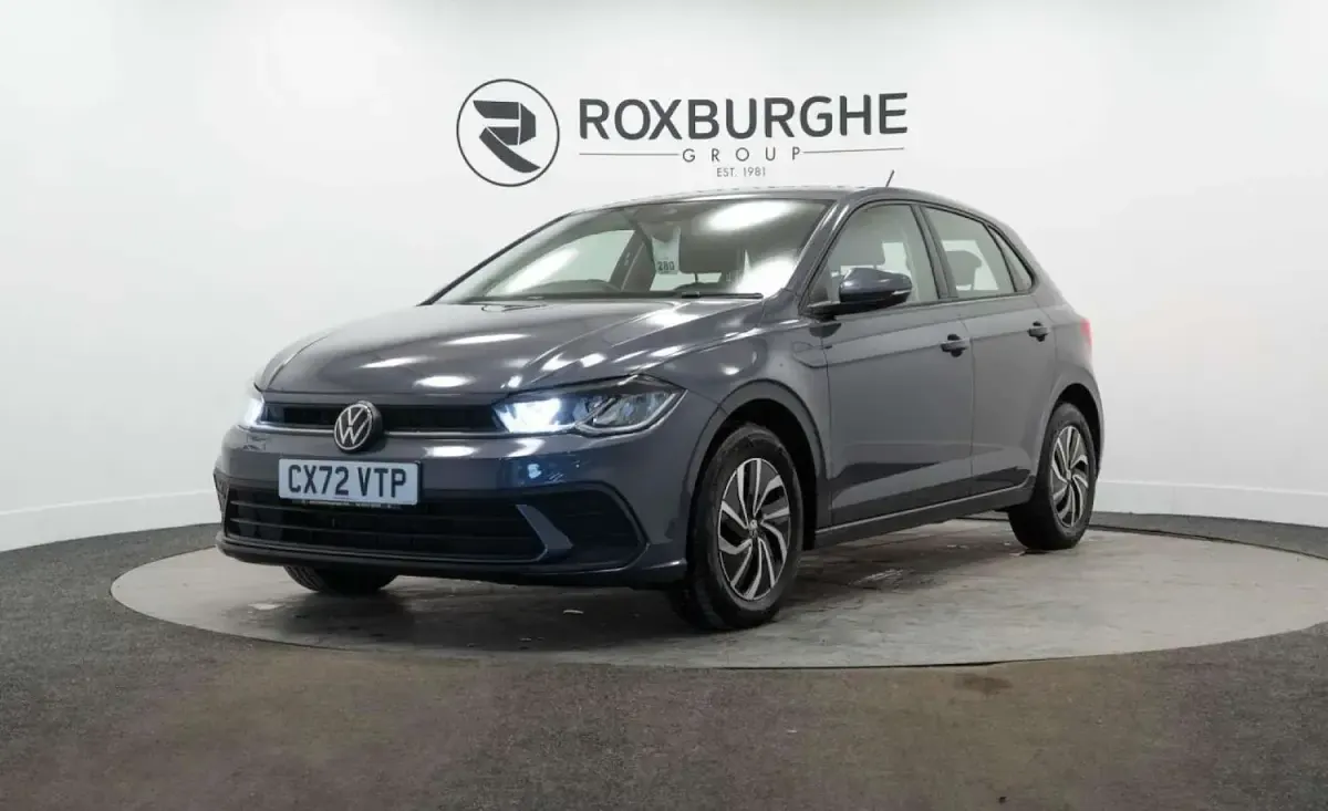 Used VW Polo Life 95 HP (69 kW) 2023 Grey Hatchback