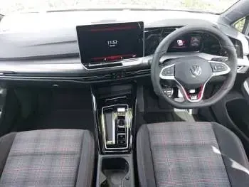 Nouă VW Golf VIII GTI 265 CP (194 kW) 2025 Negru Hatchback