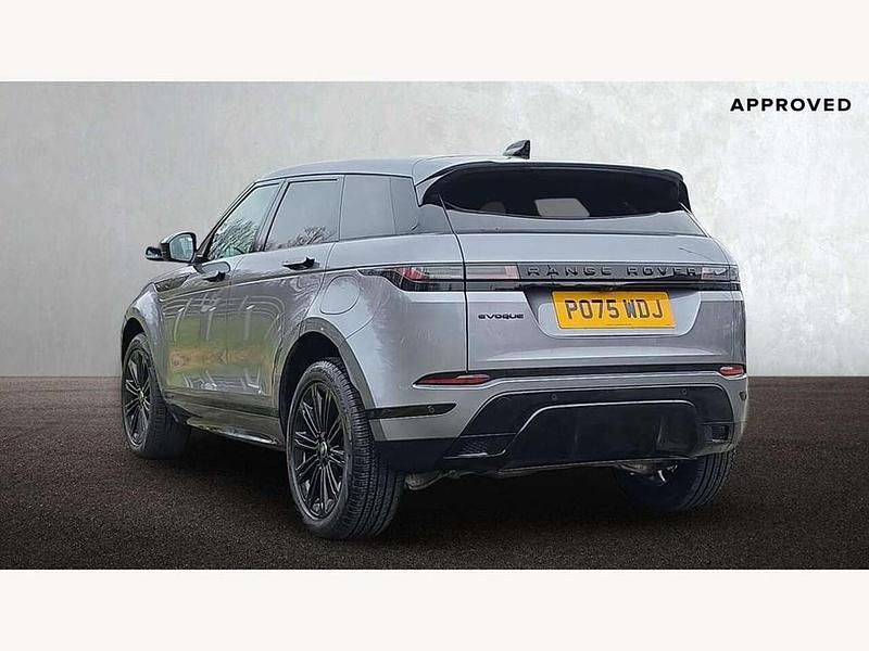 Used Land Rover Range Rover evoque Autobiography 309 HP (227 kW) 2025 Grey SUV