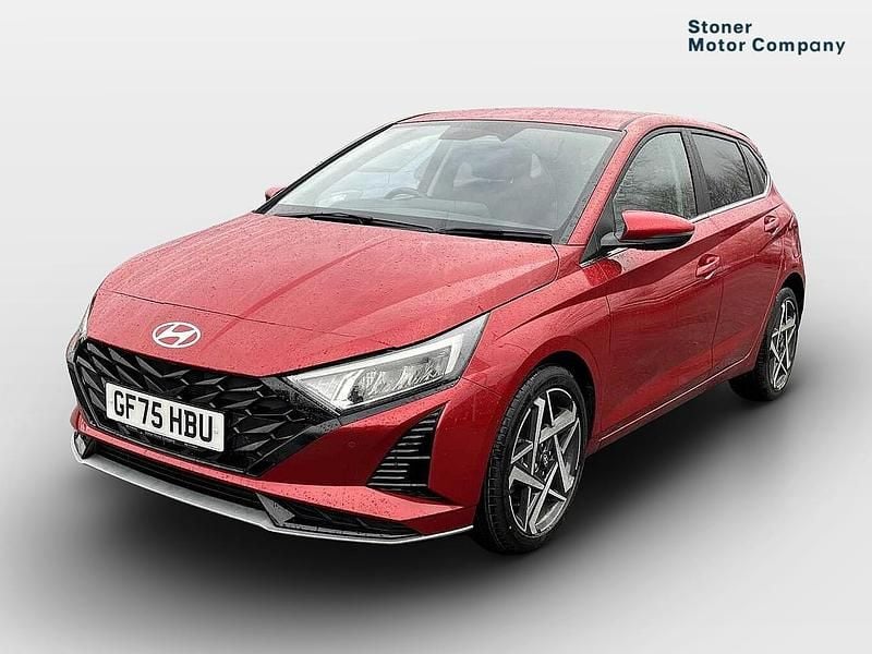 Używany Hyundai i20 Premium 101 KM (74 kW) 2025 Czerwony Hatchback