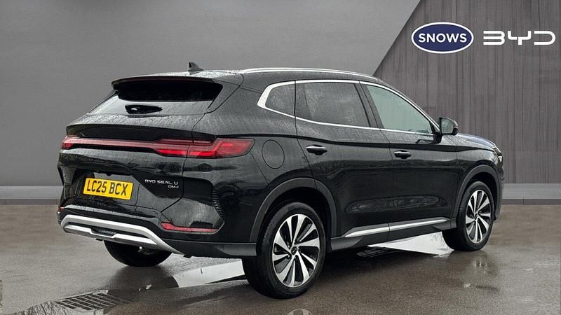 Used BYD Seal U Design 324 HP (238 kW) 2025 Delan black SUV