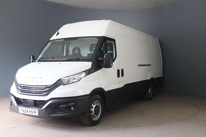White New 2024 Iveco Daily Van | £24,999 (A bit pricey) - Image 1/3