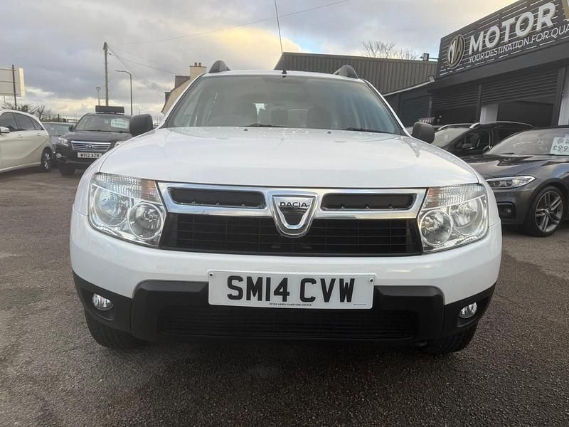 Usado Dacia Duster Ambiance 2014 Blanco Utilitario