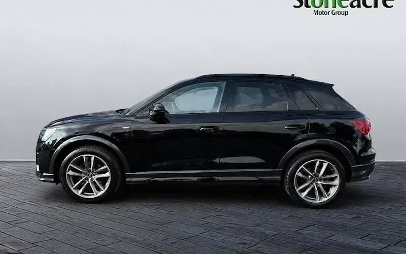 Used Audi Q3 Black Edition 150 HP (110 kW) 2023 Black SUV