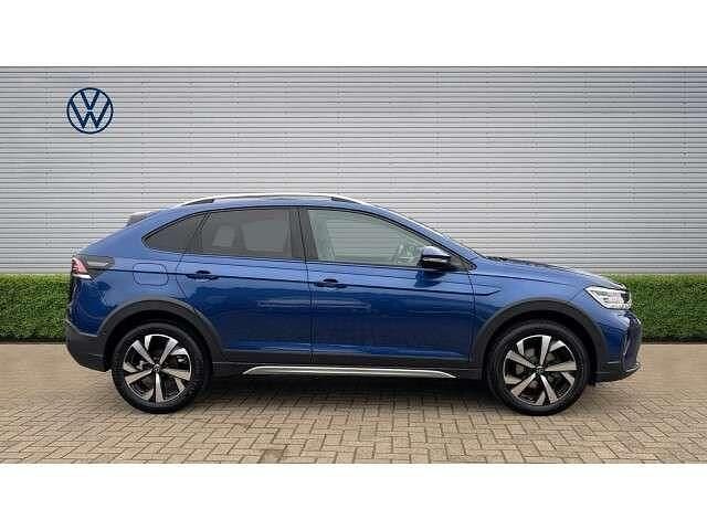 Used VW Taigo Style 150 HP (110 kW) 2022 Blue SUV
