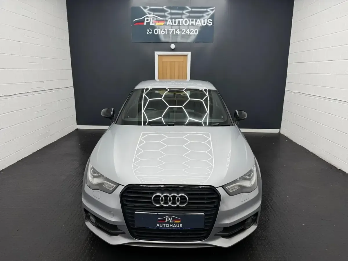 Used Audi A1 S-Line 2014 Silver Hatchback