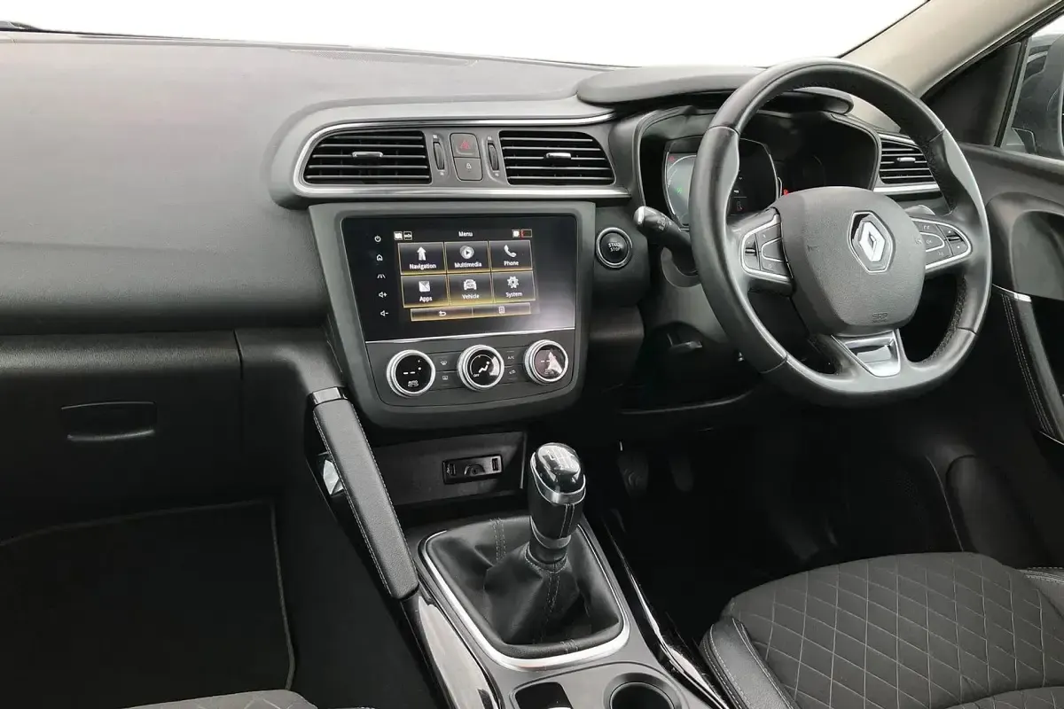 Używany Renault Kadjar Iconic 2019 Czarny SUV