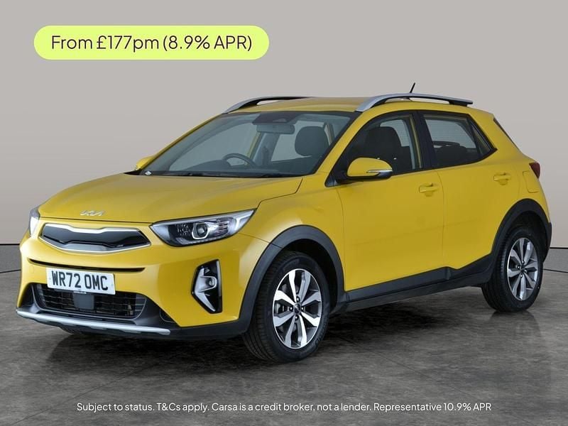 Used Kia Stonic 2022 Yellow SUV