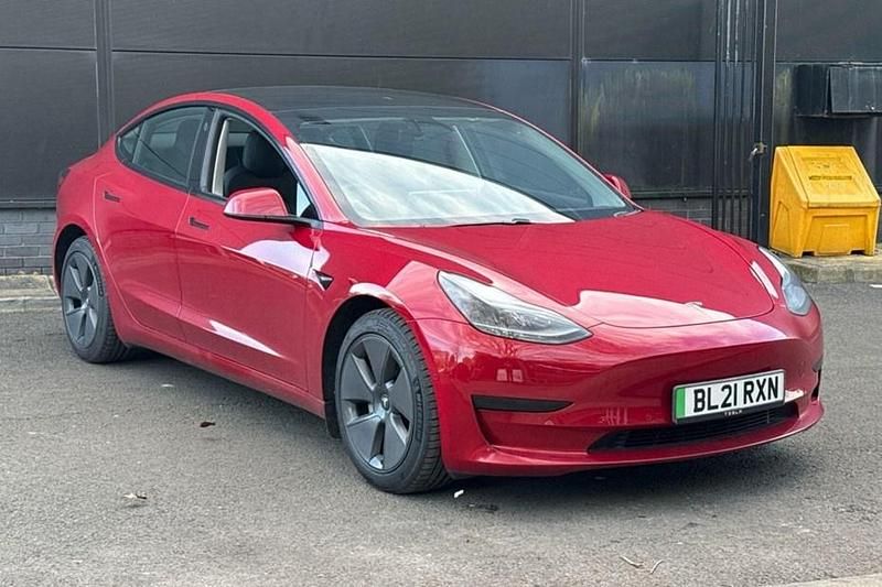 Used 2021 Tesla Model 3 Standard Range Plus Sedan | £15,499 (Good price) - Image 1/1