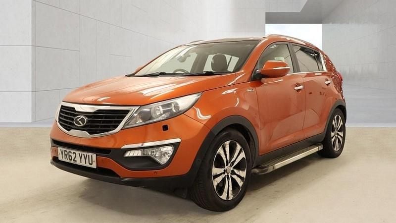 Used Kia Sportage 181 HP (133 kW) 2012 Orange SUV