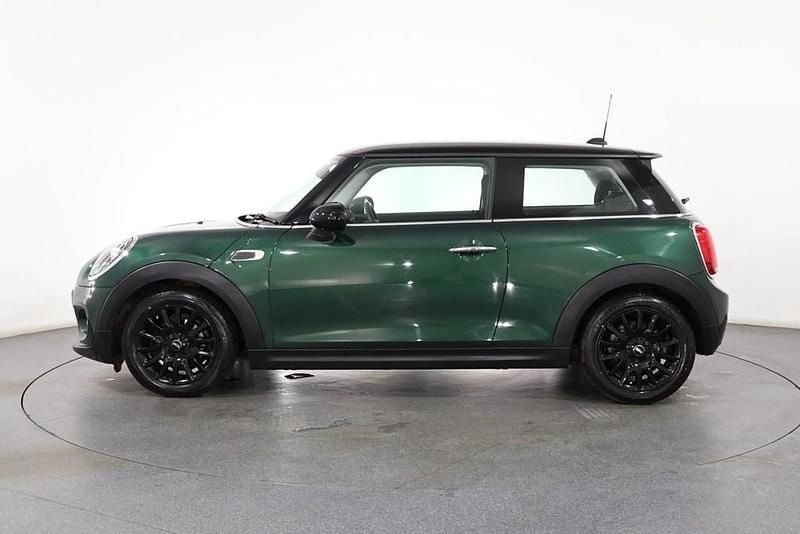Used Mini Cooper Classic 2018 Green Hatchback