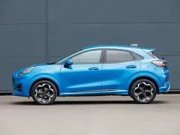 Used Ford Puma ST-Line X 155 HP (114 kW) 2025 Blue SUV