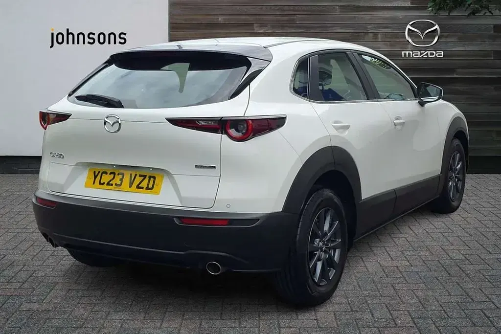 Used Mazda CX-30 120 HP (88 kW) 2023 White SUV