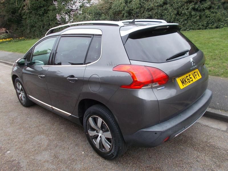 Used Peugeot 2008 Allure 2015 Grey SUV