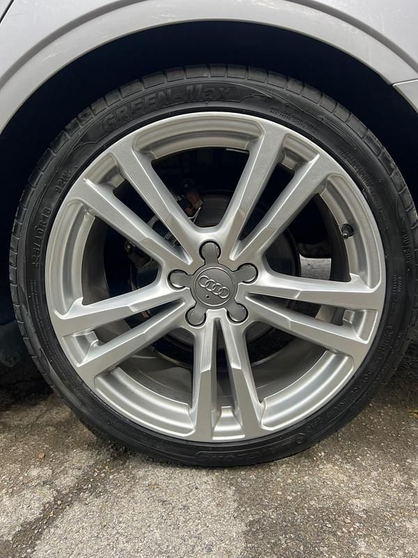 Used Audi A3 S-Line 110 HP (80 kW) 2015 Grey Sedan