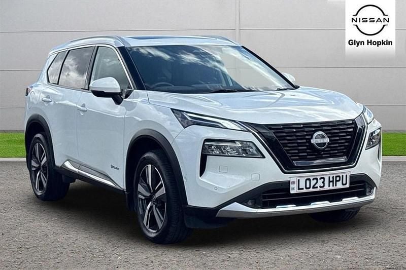 White Used 2023 Nissan X-Trail Tekna SUV | £28,689 (Fair price) - Image 1/1