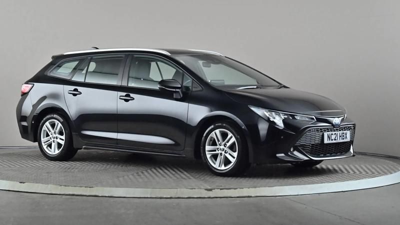 Black Used 2021 Toyota Corolla Estate | £16,977 - Image 1/4