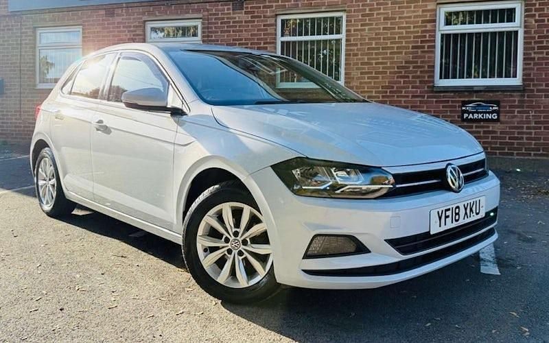 Used 2020 VW Polo SE Hatchback | £8,450 (Fair price) - Image 1/4