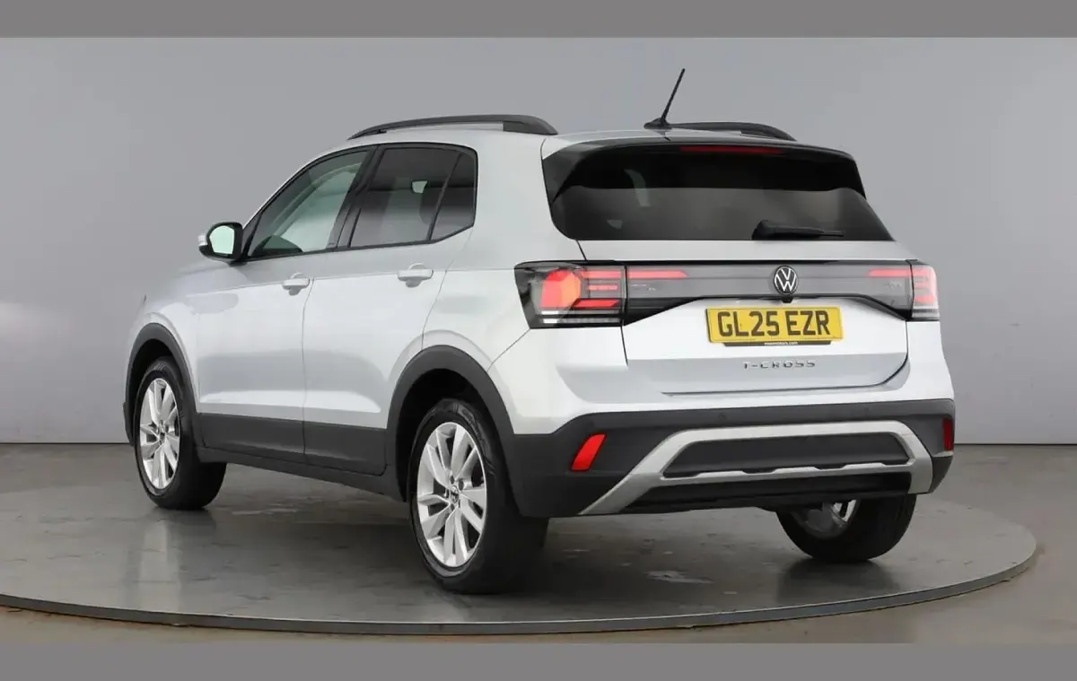Used VW T-Cross Match 115 HP (84 kW) 2025 Reflex silver SUV