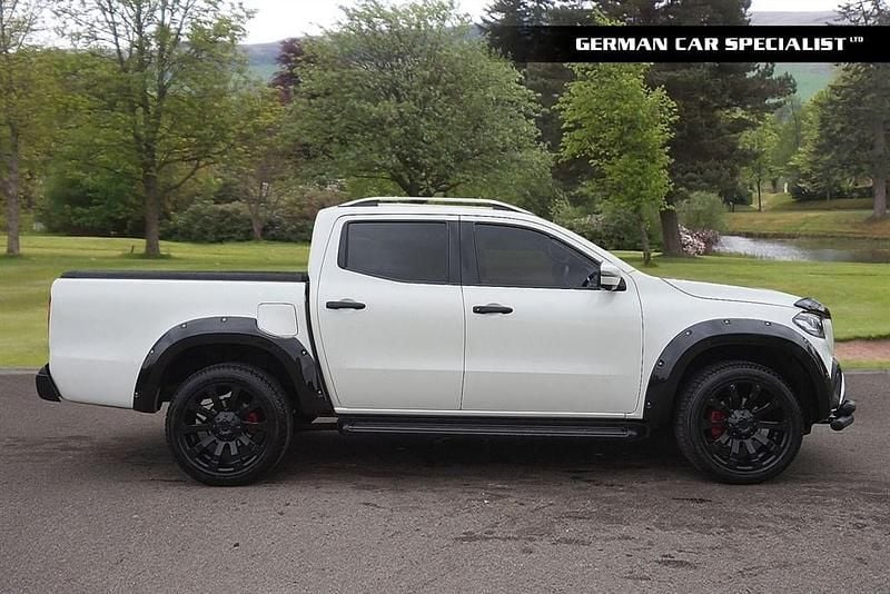 Used Mercedes X250 2018 White Pickup