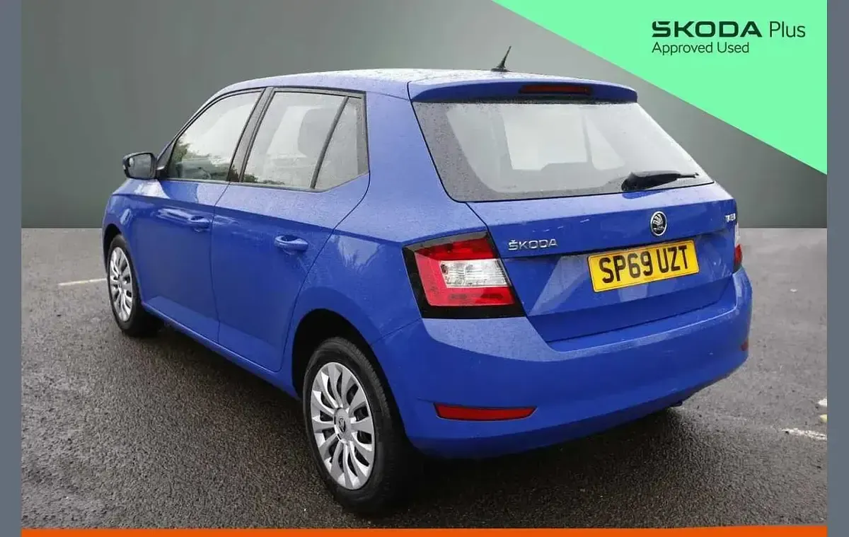 Used Skoda Fabia 73 HP (53 kW) 2019 Energyblue Hatchback