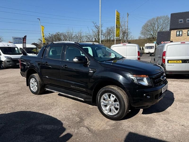 Used Ford Ranger Wildtrack 200 HP (147 kW) 2015 Black Pickup