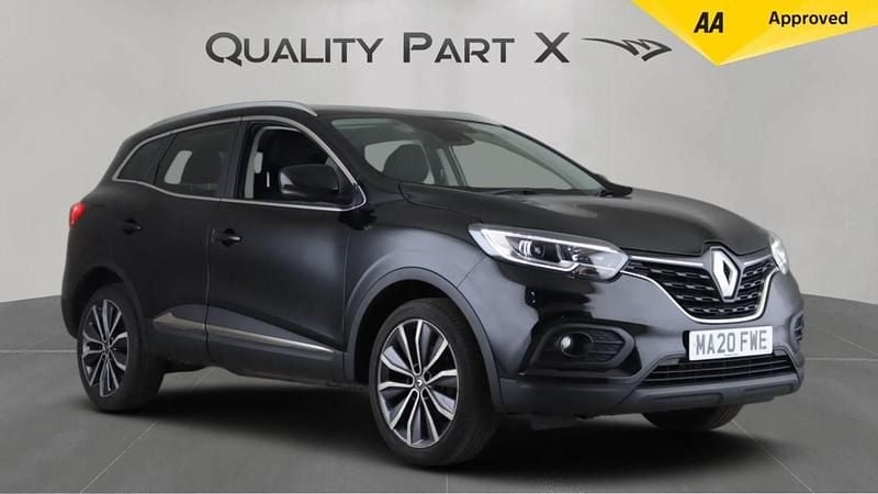 Black Used 2020 Renault Kadjar Iconic SUV | £10,080 (Good price) - Image 1/4