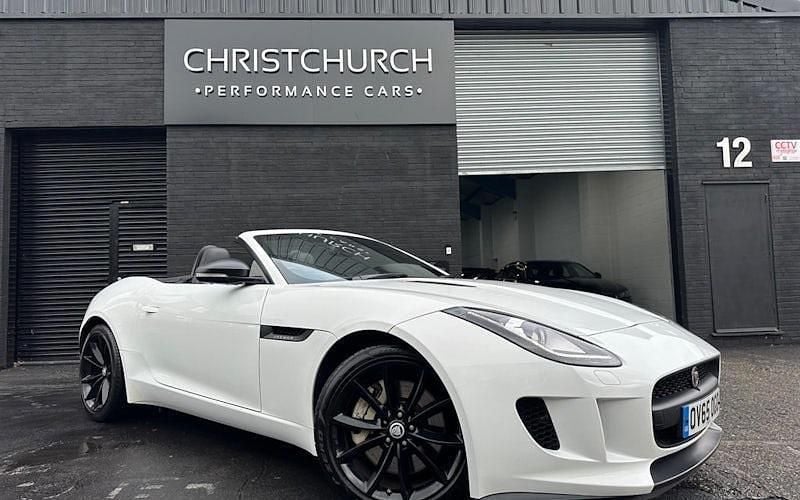 Used 2016 Jaguar F-Type Supercharged Cabriolet | £24,995 (Fair price) - Image 1/4
