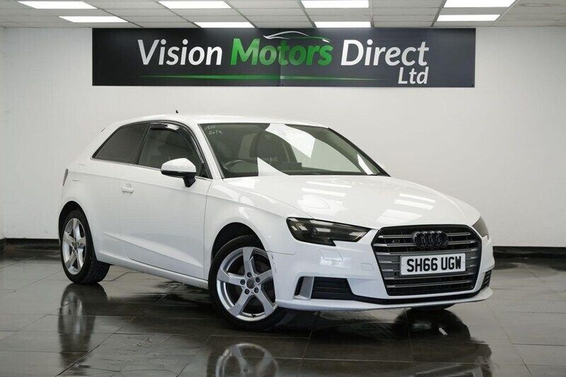 White Used 2016 Audi A3 Sport Hatchback | £6,480 (Good price) - Image 1/1