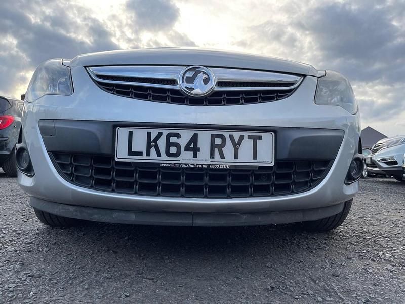Used Vauxhall Corsa Excite 2014 Silver Hatchback