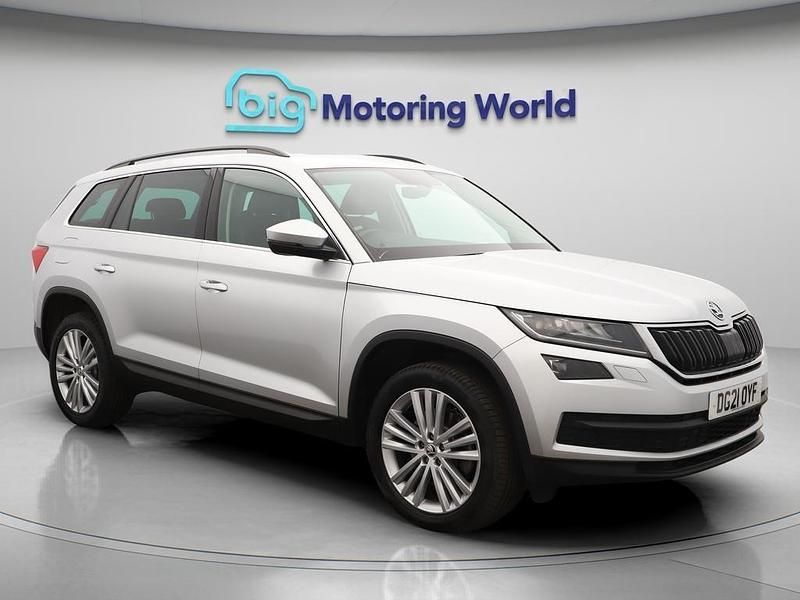 Silver Used 2021 Skoda Kodiaq SE L SUV | £21,200 (Good price) - Image 1/4