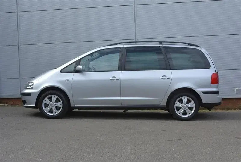 Used Seat Alhambra Stylance 113 HP (83 kW) 2007 Silver MPV