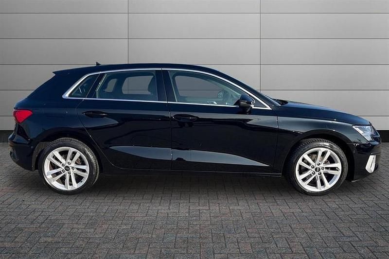 Used Audi A3 Comfort 110 HP (80 kW) 2023 Brilliant black Sedan