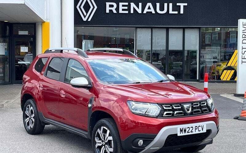 Used 2022 Dacia Duster Prestige SUV | £13,595 (Fair price) - Image 1/3