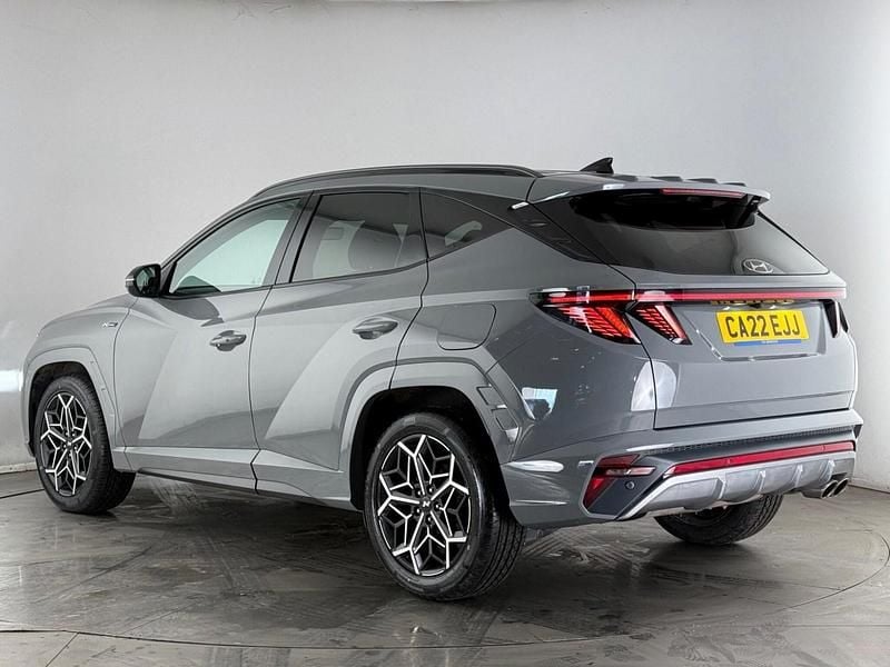 Used Hyundai Tucson N Line 150 HP (110 kW) 2022 Grey SUV
