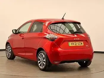 Used Renault Zoe GT-Line 100 kW (136 HP) 2021 Red Hatchback