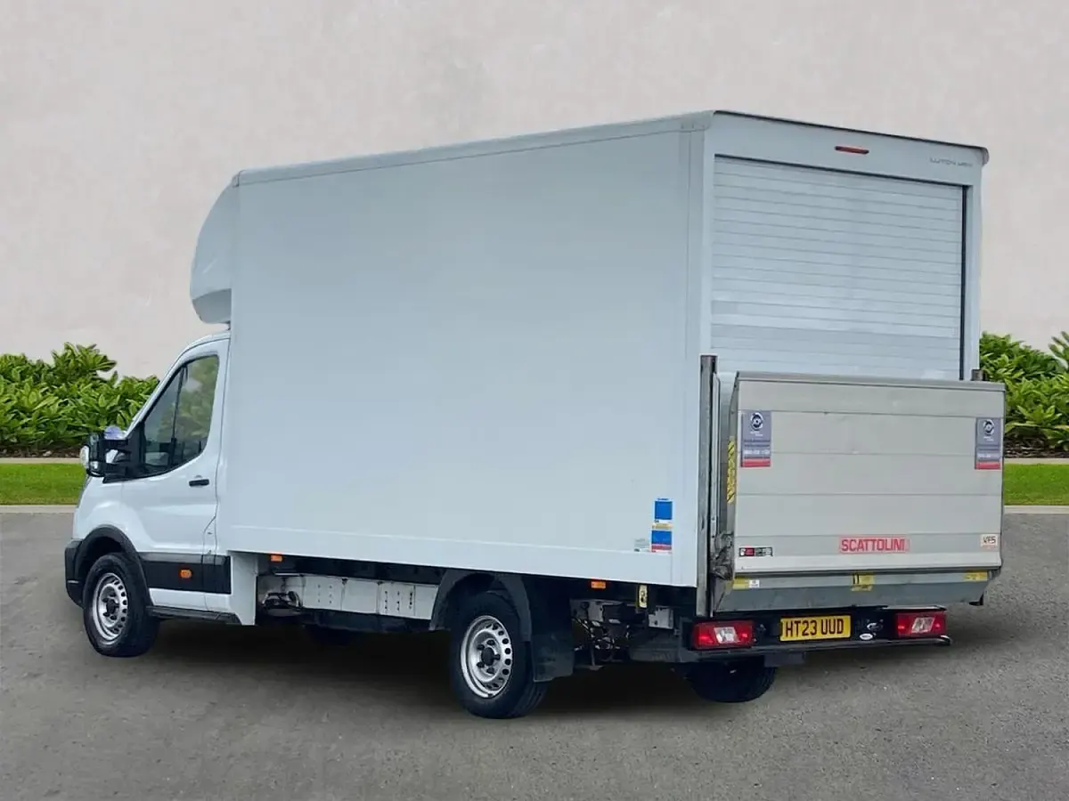 Used Ford Transit 130 HP (95 kW) 2023 White Cabriolet