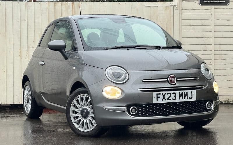 Used Fiat 500 Dolcevita 70 HP (51 kW) 2022 Grey Hatchback