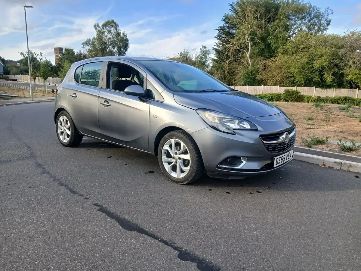 Used Vauxhall Corsa SRi 2019 Grey Hatchback