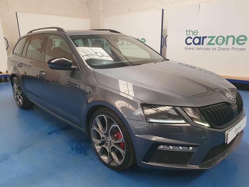 Grey Used 2019 Skoda Octavia vRS Estate | £13,499 (Fair price) - Image 1/4