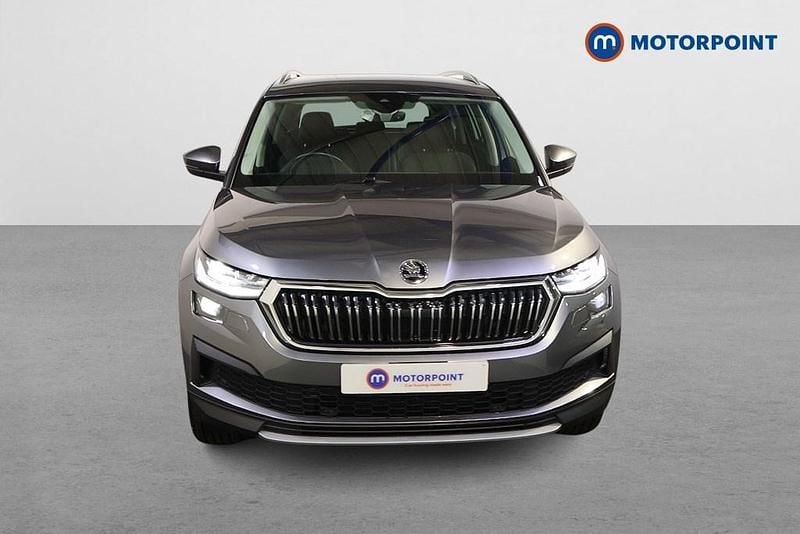 Used Skoda Kodiaq SE L 150 HP (110 kW) 2021 Grey SUV