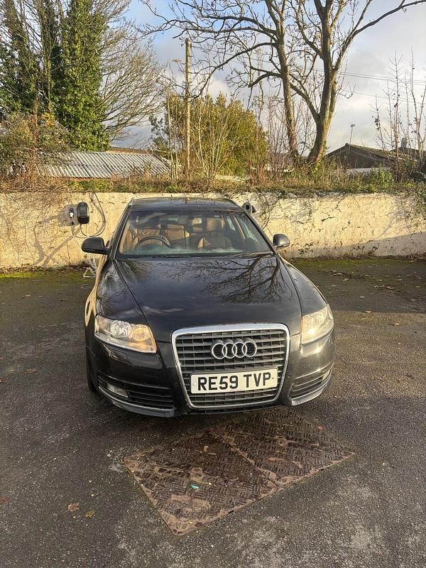 Black Used 2009 Audi A6 Estate | £3,295 (Fair price) - Image 1/4