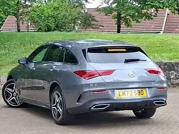 Used Mercedes CLA250 AMG Line Premium 218 HP (160 kW) 2022 Grey Coupe