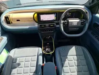 New Fiat Grande Panda La Prima 110 HP (80 kW) 2026 Metallic  cinema black Hatchback