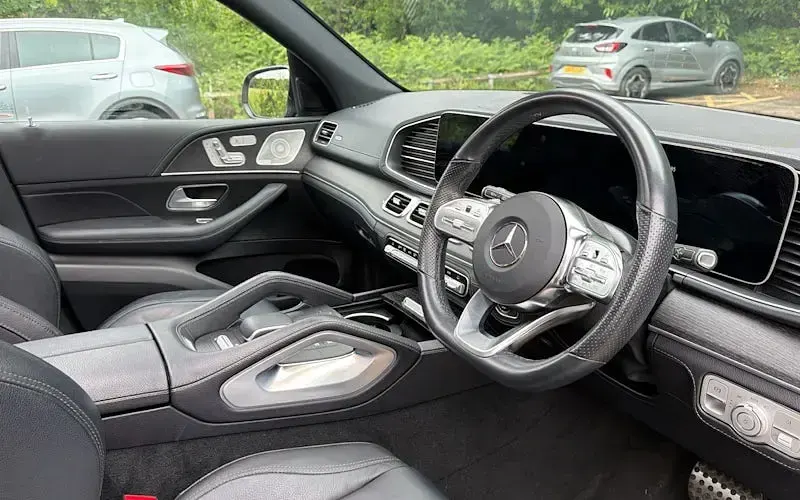 Used Mercedes GLE450 AMG AMG line 367 HP (269 kW) 2022 Black SUV