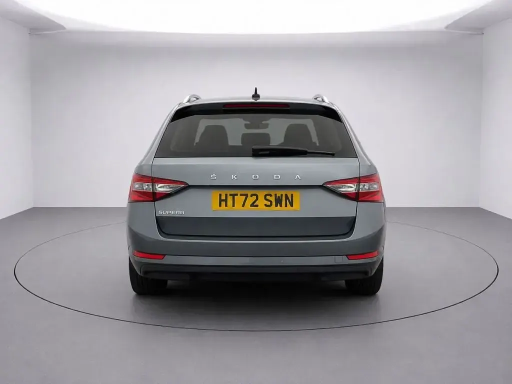 Used Skoda Superb SE Technology 150 HP (110 kW) 2023 Grey Estate