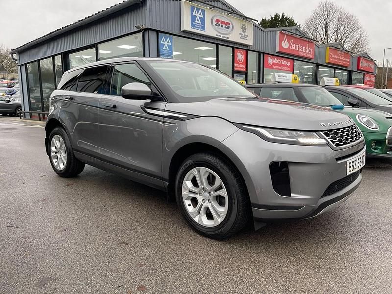 Used Land Rover Range Rover evoque S 2020 Grey Estate