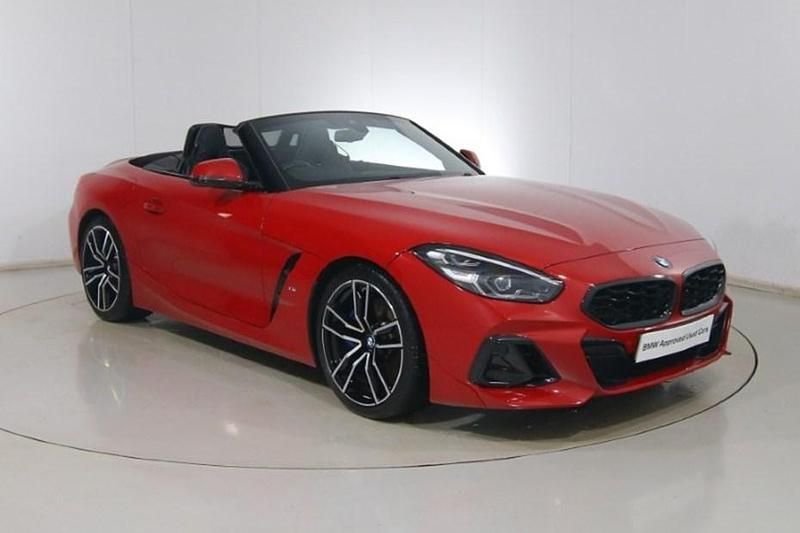 Used BMW Z4 M Sport 194 HP (142 kW) 2023 Red Cabriolet